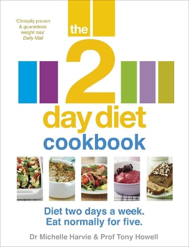 The 2-Day Diet Cookbook (Paperback)