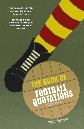 The Book of Football Quotations (Paperback)