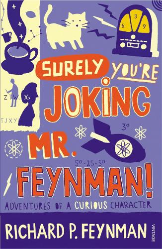 Cover of the book Surely You're Joking Mr Feynman