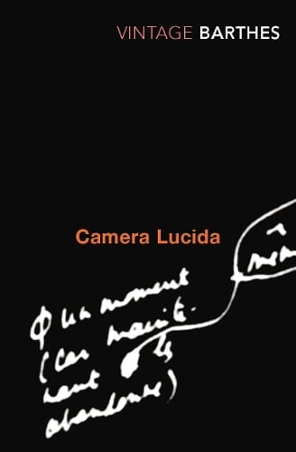 Book cover of Camera Lucida