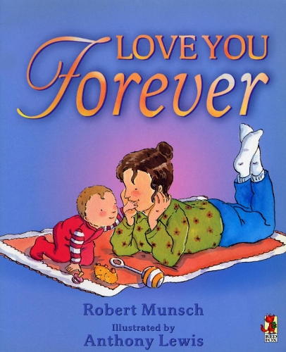 Book cover of Love You Forever