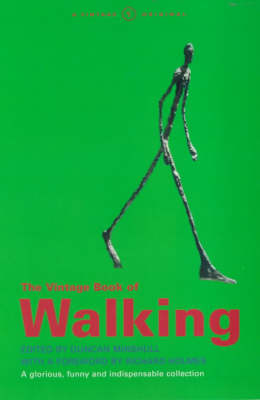 The Vintage Book Of Walking (Paperback)