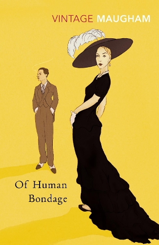 Book cover of Of Human Bondage