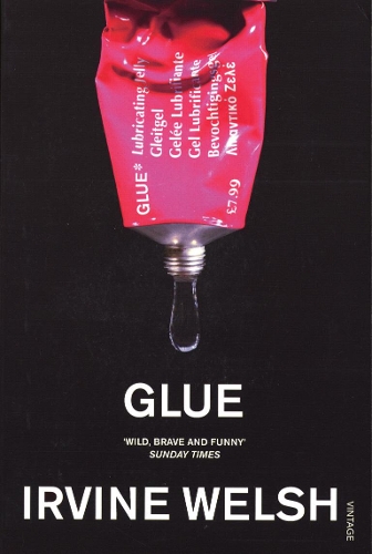 Glue alternative edition book cover