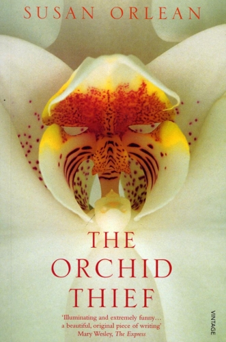 Book cover of The Orchid Thief