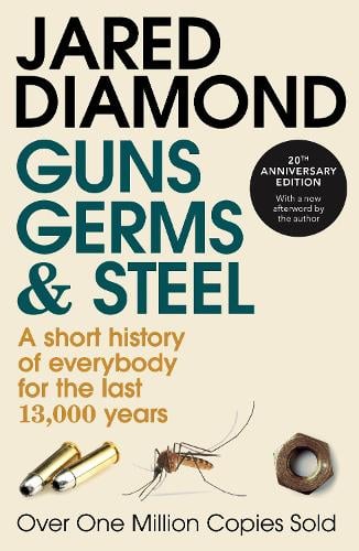 Guns, Germs, and Steel alternative edition book cover