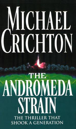 Book cover of The Andromeda Strain