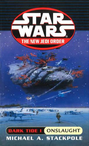 Book cover of Star Wars: Dark Tide Onslaught