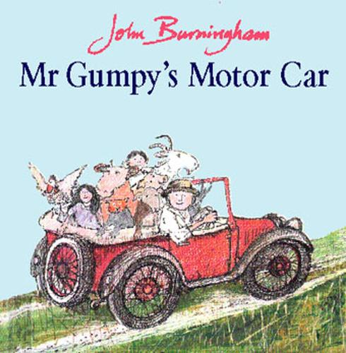 Mr Gumpy's Motor Car - Mr Gumpy (Paperback)