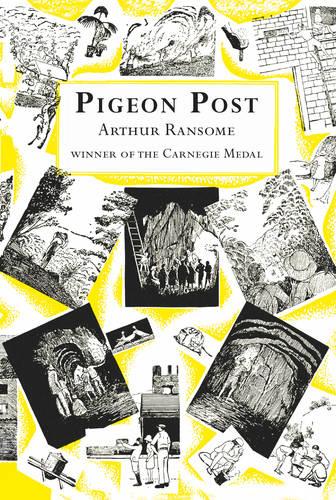 Pigeon Post - Swallows And Amazons (Paperback)