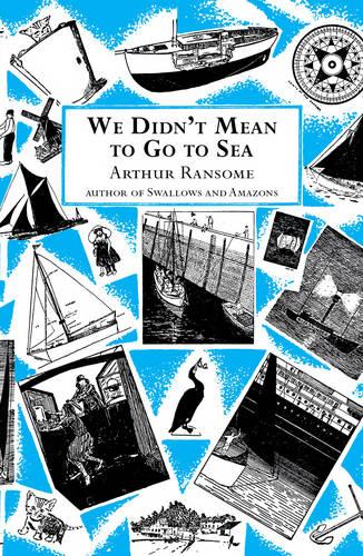 We Didn't Mean to Go to Sea - Swallows And Amazons (Paperback)