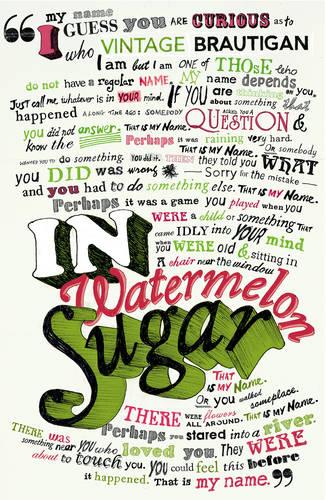 In Watermelon Sugar (Paperback)