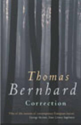 Correction - Thomas Bernhard