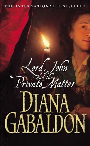 Book cover of Lord John And The Private Matter