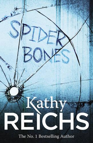 Spider Bones alternative edition book cover