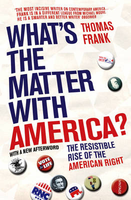 What's The Matter With America? (Paperback)