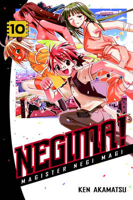 Negima Volume 10 - Negima (Paperback)