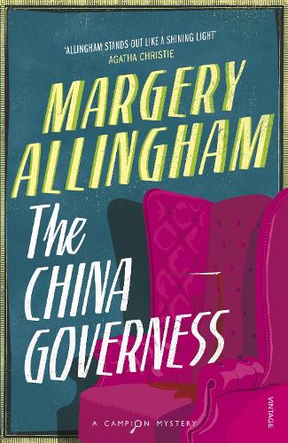 The China Governess - Margery Allingham