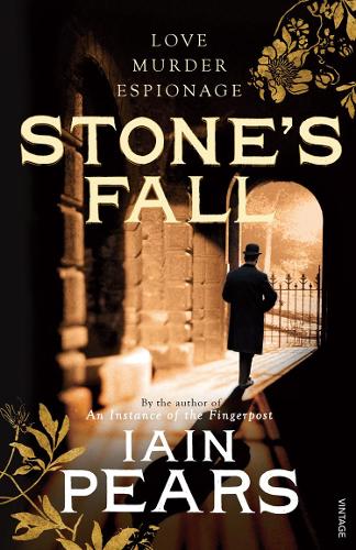 Book cover of Stone's Fall