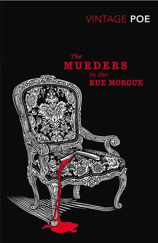 Book cover of The Murders in the Rue Morgue