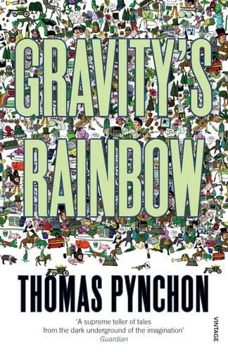 Cover of the book Gravity's Rainbow