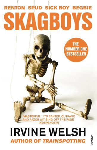 Skagboys alternative edition book cover