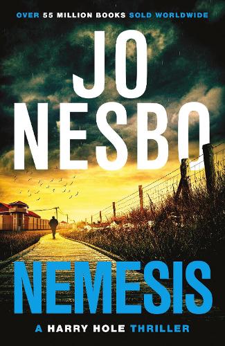 What is the chronological order of Jo Nesbo's Harry Hole series?