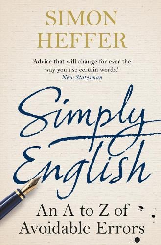 Simply English: An A-Z of Avoidable Errors (Paperback)