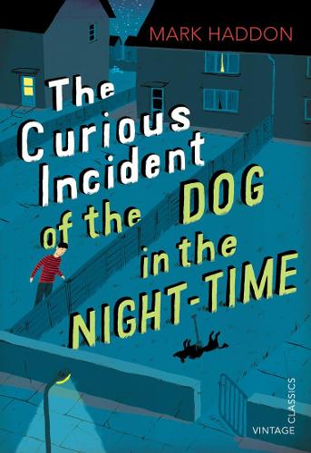 Cover of the book The Curious Incident of the Dog in the Night-time