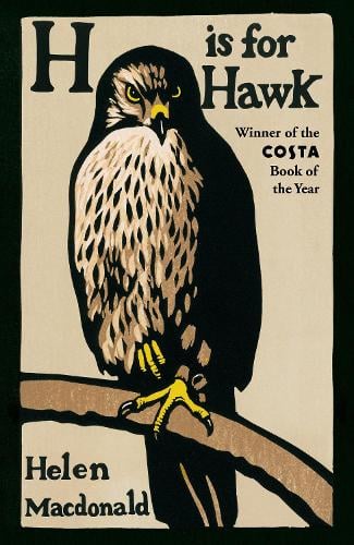 Book cover of H is for Hawk