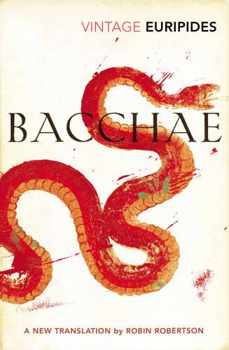 Cover of the book Bacchae