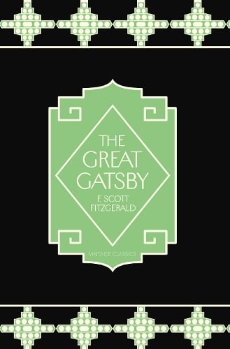 Der große Gatsby alternative edition book cover