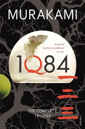 Book cover of 1Q84