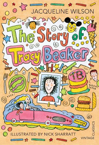 Book cover of The Story of Tracy Beaker