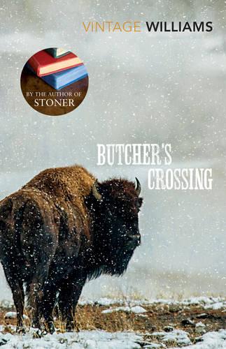 Butcher's Crossing alternative edition book cover