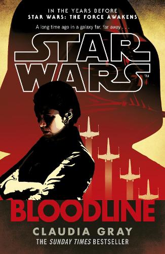 Book cover of Star Wars: Bloodline