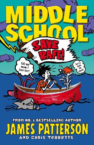 James Patterson Middle School: Save Rafe!