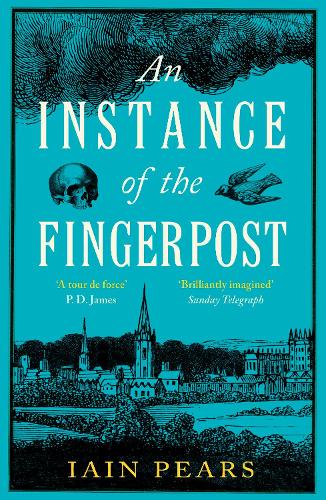 Book cover of An Instance of the Fingerpost