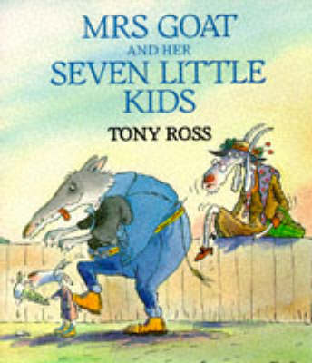 Mrs. Goat and Her Seven Little Kids (Paperback)