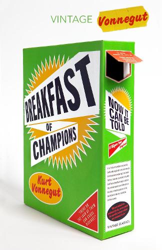 Book cover of Breakfast of Champions