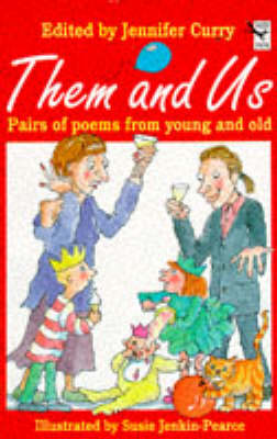 Them and Us - Red Fox poetry books (Paperback)