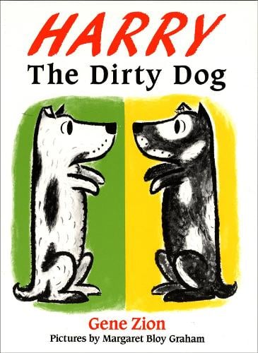 Book cover of Harry The Dirty Dog