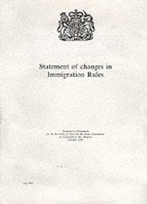 Statement of Changes in Immigration Rules - House of Commons Papers Session 2007-08 (Paperback)