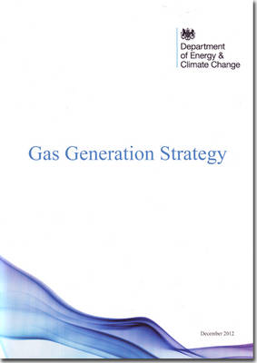 Gas generation strategy - Cm. 8407 (Paperback)