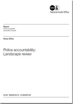 Police accountability: landscape review - House of Commons Papers 2013-14 963 (Paperback)