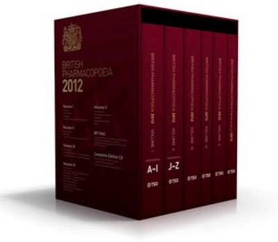 British Pharmacopoeia 2012 (Hardback)