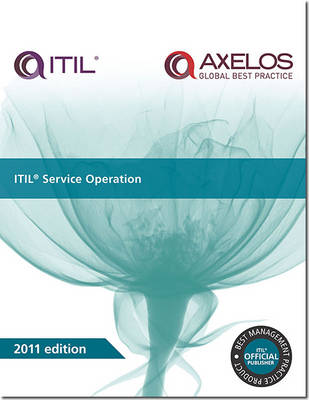 ITIL Service Operation by The Cabinet Office, The Stationery Office |  Waterstones