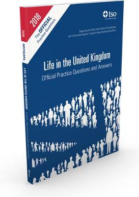 Life in the United Kingdom: official practice questions and answers (Paperback)