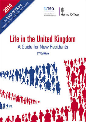 Life in the United Kingdom: a guide for new residents [large print version] (Paperback)
