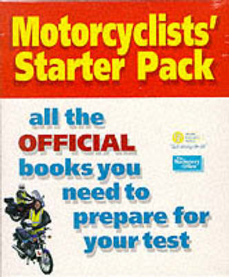 The Official DSA Starter Pack for Motorcyclists (Paperback)